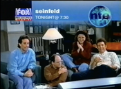 WTXF Fox Philadelphia - Seinfeld - Tonight promo for June 23, 2001