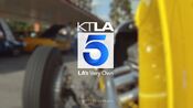 KTLA 5 - Antique Automobiles ident - Summer 2021