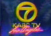 KABC Channel 7 - Nighttime ident from early 1987
