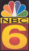 NBC6 1995-2009 vertical logo