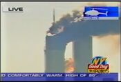 WNYW Good Day New York on-air screen bug @ 9:03AM from September 11, 2001