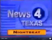 KDFW News 4 Nightbeat open from 1994