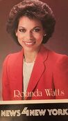 WNBC News 4 New York - Rolanda Watts promo from early February 1985