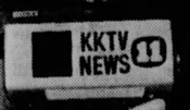 KKTV 11 News logo from 1975