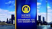 WPXI Channel 11 News open from late March 2016 - Day-Variation