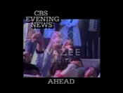 CBS Evening News - Ahead bumper from July 12, 1983