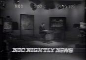 NBC Nightly News close - June 19, 1972