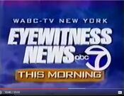WABC ABC7 Eyewitness News This Morning open from 2001