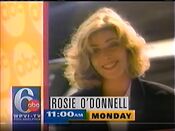 WPVI 6ABC - The Rosie O'Donnell Show - Monday ident for May 12, 1997