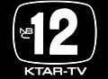 KTAR TV12 - An NBC Station logo from 1970