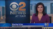 KCBS CBS2 News 11AM Weekday open from August 1, 2022