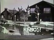 KNBC Channel 4 - Valencia id from 1972