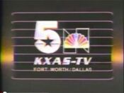KXAS Channel 5 station id from late 1985
