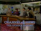 KDFW Channel 4 News: The 10 O'Clock Report open from December 20, 1984