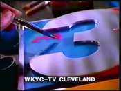 WKYC Channel 3 - Painting ident from 1997