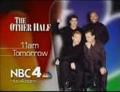 WRC NBC4 - The Other Half - Tomorrow promo from Mid-September 2001