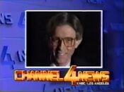 KNBC Channel 4 News - Weather With Fritz Coleman - Weeknights ident from early August 1985