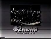 WBBM Channel 2 News ident from Late 1986 - which started a newscast