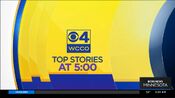 WCCO 4 News - Top Stories At 5AM open from Mid-Summer 2021