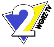 WGRZ Channel 2 logo from 1994