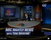 NBC Nightly News with Tom Brokaw open from April 21, 1994