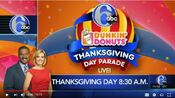 WPVI 6ABC - The 98th Annual 6ABC/Dunkin' Donuts Thanksgiving Day Parade - Live! promo for November 23, 2017