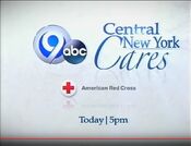 WSYR Newschannel 9 5PM Weeknight - Central New York Cares - Today promo for November 24, 2014