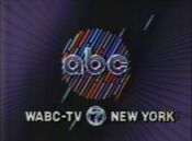 ABC network ident w/WABC-TV New York byline from late 1987