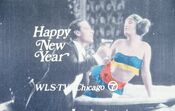 WLS Channel 7 - Happy New Year ident from the Early 1970's