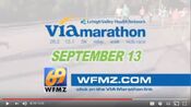 WFMZ 69 - Lehigh Valley Health Network Via Marathon promo for September 13, 2015