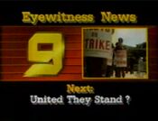 WDVM TV9 Eyewitness News Weekend 11PM - Next bumper from May 19, 1985
