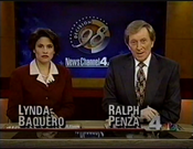 WNBC Newschannel 4 11PM Weekend - Next promo for November 1, 1998