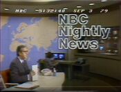 NBC Nightly News - Coming Up bumper from September 3, 1979