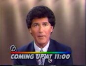 WABC Channel 7 Eyewitness News 11PM Weeknight - Coming Up Tonight promo for August 23, 1983