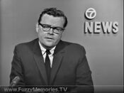 WBKB Channel 7 News: Chicago Report 12AM Weeknight open from Early Saturday Morning, August 15, 1964