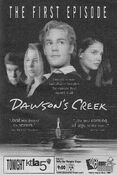 KTLA 5 - Dawson's Creek - Series Premiere - Tonight promo for January 20, 1998