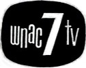 WNAC TV7 logo from 1958