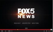 WNYW Fox 5 News - Relevant, Unexpected, New York promo from August 2014