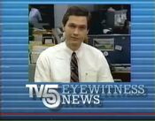 WAGA TV5 Eyewitness News promo from late 1986