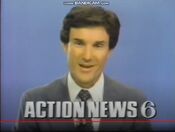 WPVI Channel 6 Action News - Jim O'Brien promo from Spring 1983