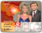KFMB Channel 8 - Wheel Of Fortune - Monday ident - 1996