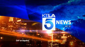 KTLA 5 News 10PM open from late 2016