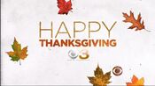 KYW CBS3 - Happy Thanksgiving id from late November 2015