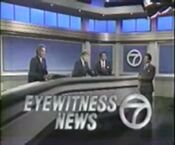 WABC Channel 7 Eyewitness News 6PM Weeknight open from Spring 1988