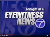 WABC Channel 7 Eyewitness News 6PM - Tonight promo from the early to mid 1990's
