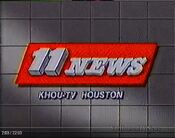 KHOU Channel 11 News open from Fall 1984