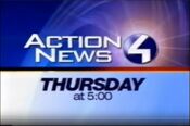 WTAE Channel 4 Action News 5PM - Thursday promo from Late 2004