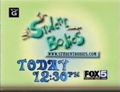 WNYW Fox 5 - Student Bodies - Today promo from late 1998