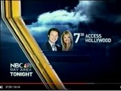 KNTV NBC Bay Area - Access Hollywood - Tonight promo from late July 2008