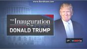 WUSA 9 News - The Inauguration Of Donald Trump open from late January 2017